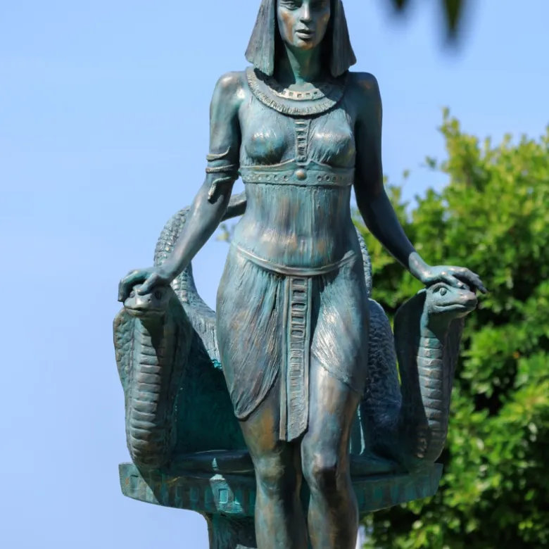 Statue Cleopatre