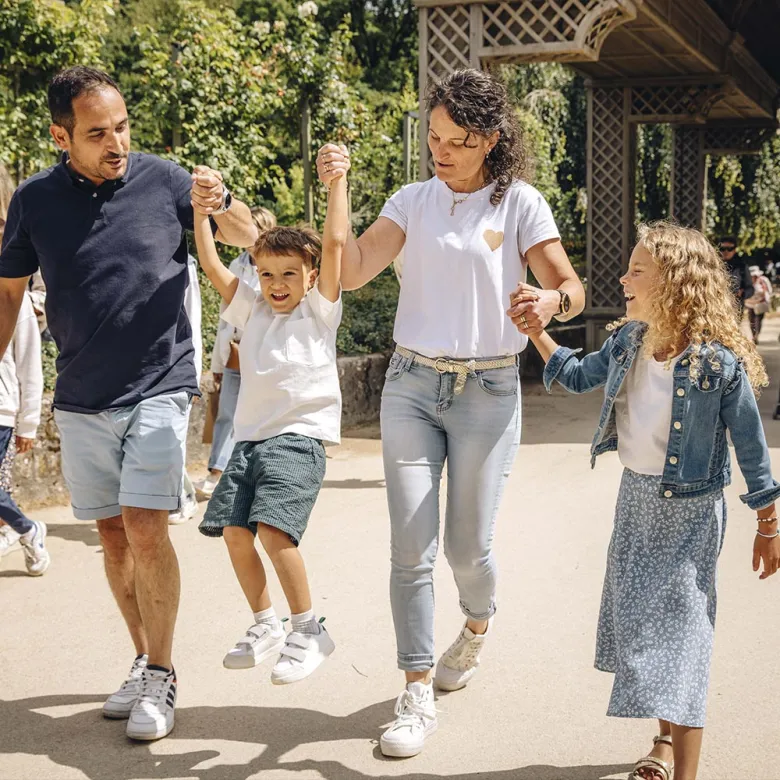 Famillle au Puy du Fou