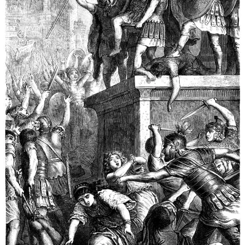 Bataille Rome Antique
