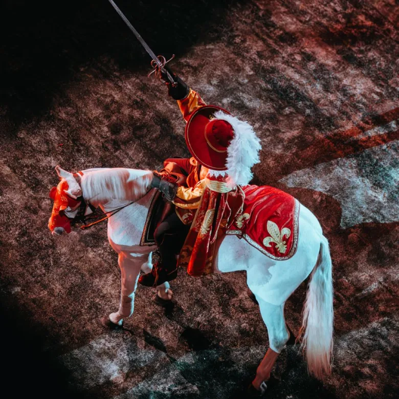 Mousquetaire Tournée Puy du Fou