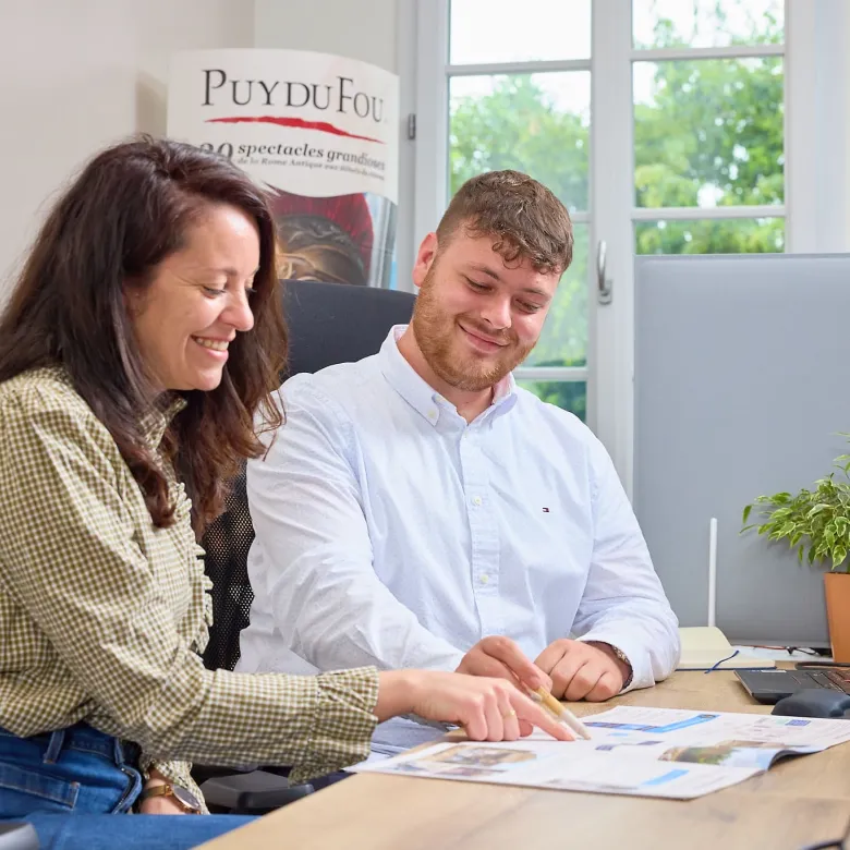 Equipe commerciale du Puy du Fou