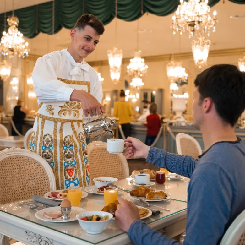 Brunch table des ambassadeurs