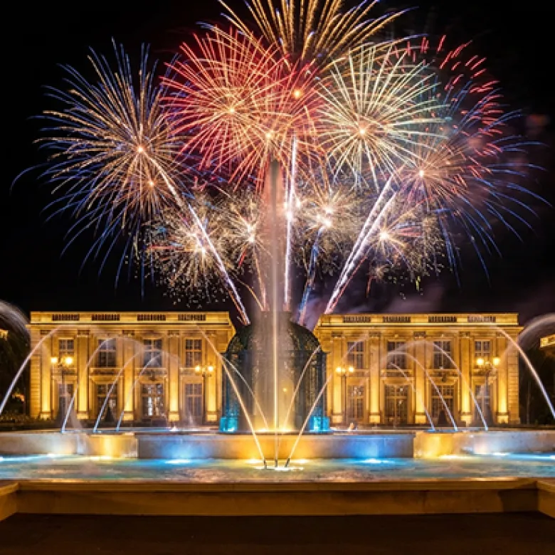 Feux d'artifice