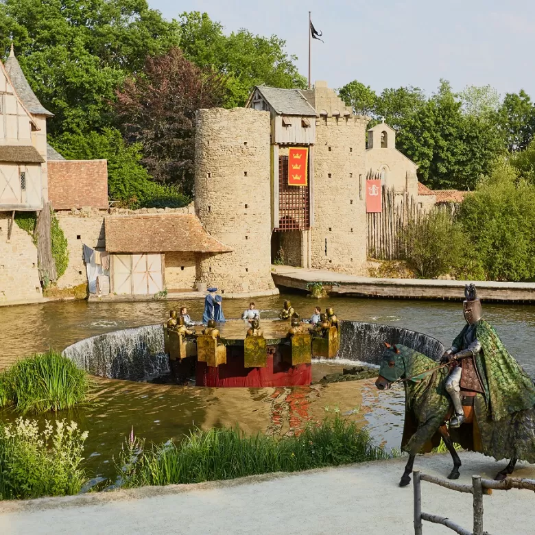 Des spectacles et animations au coeur de la nature - Les Chevaliers de la Table Ronde