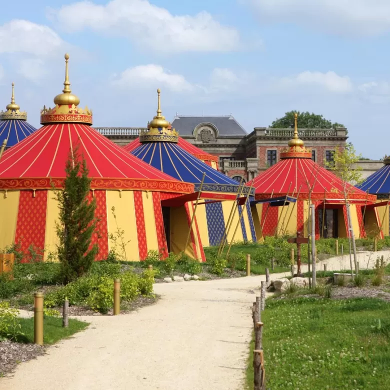 camp du drap d'or hotel du Puy du fou