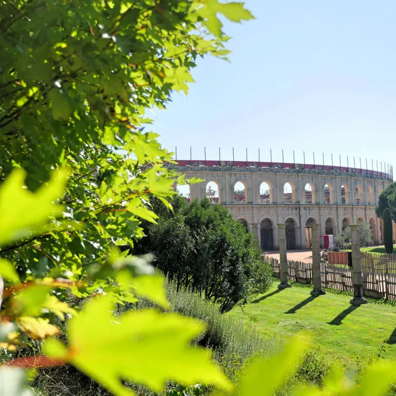 Arène du Signe du Triomphe au Puy du Fou