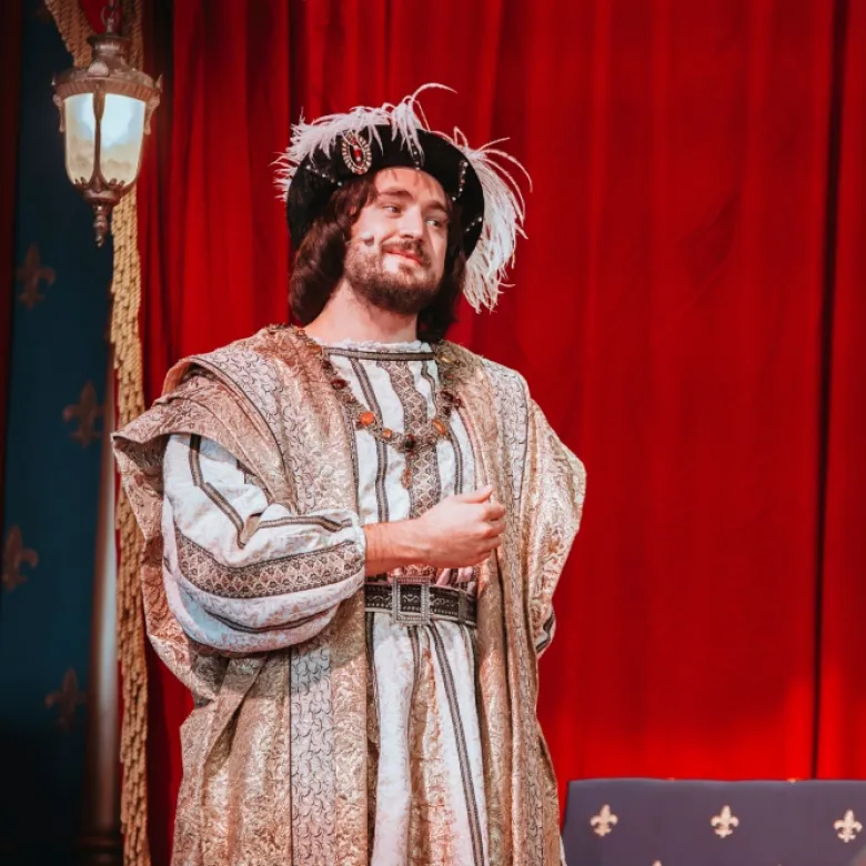 François Ier dans La Frairie de la Toussaint