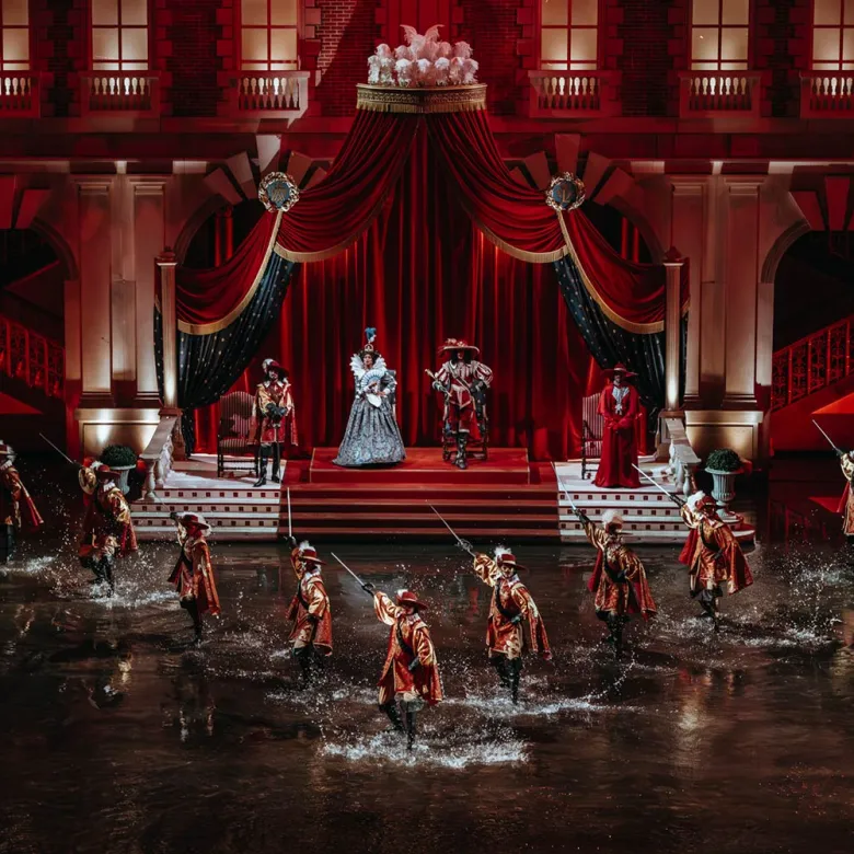 Spectacle "Mousquetaire de Richelieu"