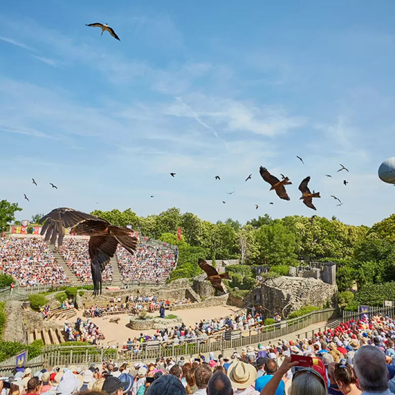 Puy du Fou : un incontournable des sites touristiques français.