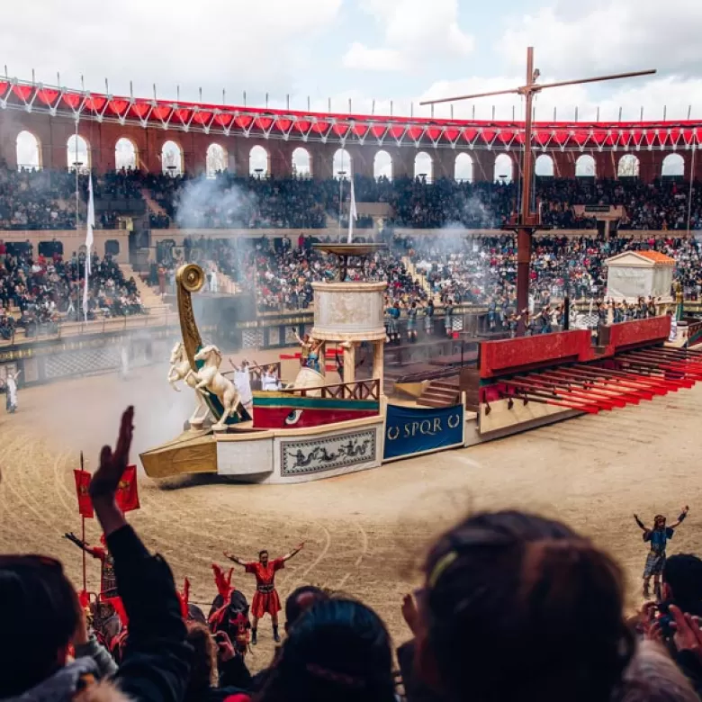 Les spectacles mythique du Puy du Fou - Le Signe du Triomphe