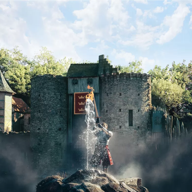 Nouveauté Spectacle 2025 L'Épée du Roi Arthur