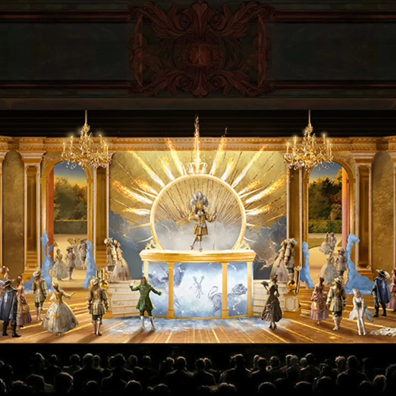 Le nouveau spectacle 2027 : Le Rêve de Louis XIV