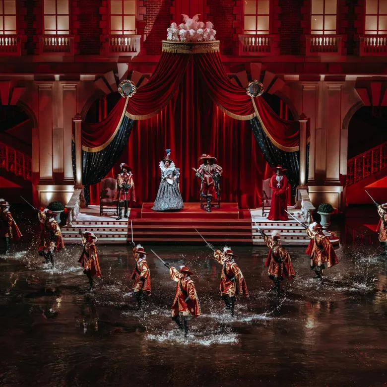 Spectacle Mousquetaire de Richelieu au Puy du Fou