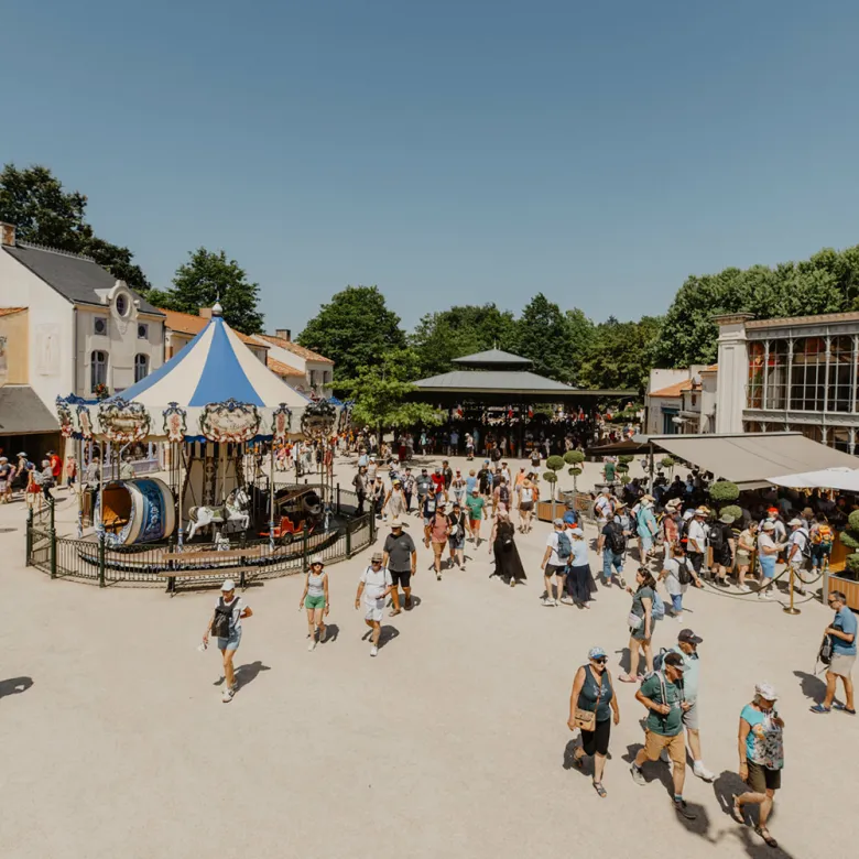Village "Bourg Bérard" au Puy du Fou