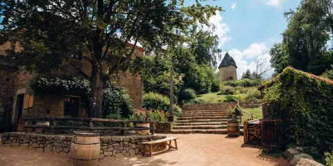 Village "Chasseloup" au Puy du Fou