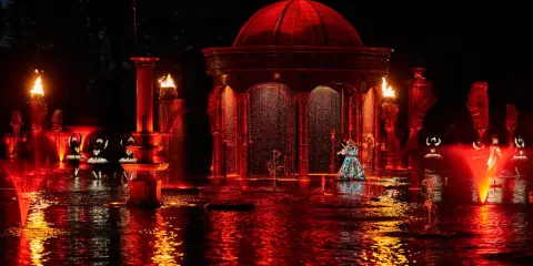 Les Noces de Feu, spectacle nocturne du Puy du Fou