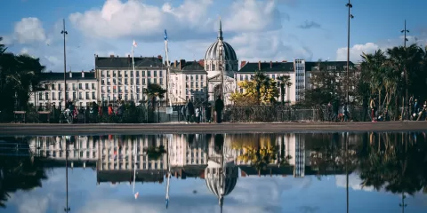 Centre-ville de Nantes