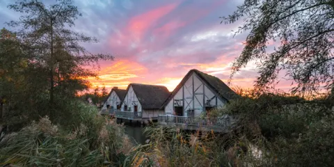 Hôtel "Les Iles de Clovis" au Puy du Fou