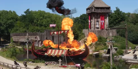 Organising a stay of 3 days at Puy du Fou?