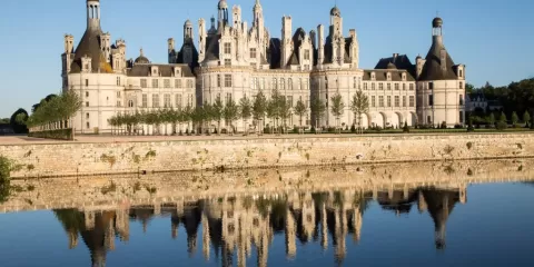 Chateau de Chambord, que l'on peut venir visiter depuis le Puy du Fou étant donné qu'il est situé à proximité