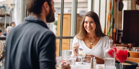 Couple au Bistrot
