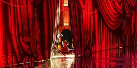 Mousquetaire de Richelieu, spectacle en intérieur au Puy du Fou