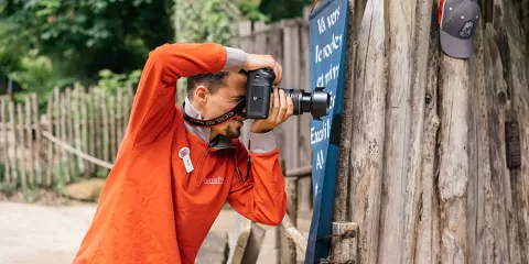 Photographe de l’expérience inédite des Chevaliers de la Table Ronde