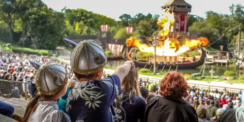 puy du fou en famille
