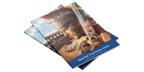Brochure séduction 2025 pour professionnels tourisme