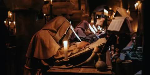 Le Premier Royaume au Puy du Fou ; crédit photo : Apolline Cornuet