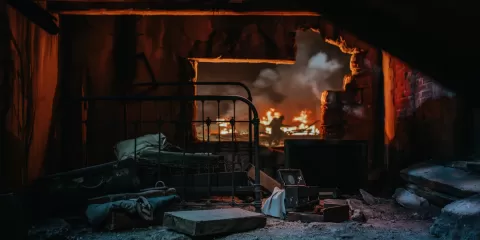 Les Amoureux de Verdun au Puy du Fou ; crédit photo : Apolline Cornuet