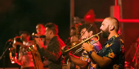 Concert des Jaunay'Stivales en Vendée