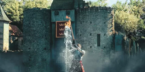 Nouveau spectacle 2025 L'Epée du Roi Arthur