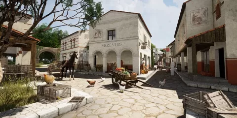 Nouvel hôtel : La Rue Gallo-Romaine