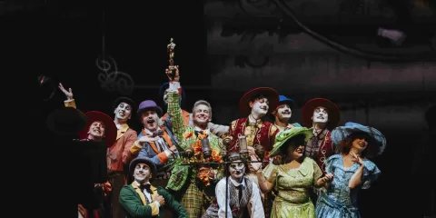 Récompense pour le film dans le spectacle le Mime et l'Etoile au Puy du Fou