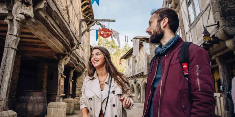 Couple au Puy du Fou
