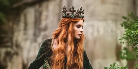 La reine Guenièvre 