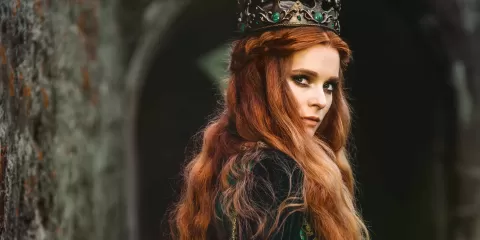 La puissante reine Guenièvre