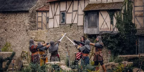 Spectacle l'Epée du roi Arthur