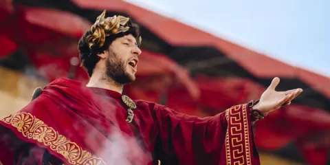Empereur au Signe du Triomphe