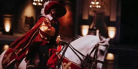 Mousquetaire Tournée Puy du Fou