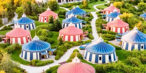 Hôtel "Le Camp du Drap d'Or" au Puy du Fou