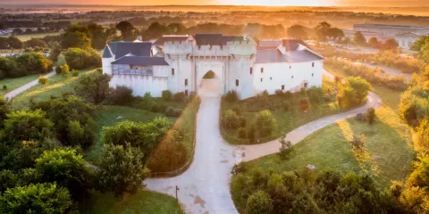 Hôtel thématisé La Citadelle ambiance Moyen Age Puy du Fou