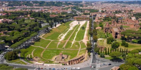 Circus Maximus à Rome