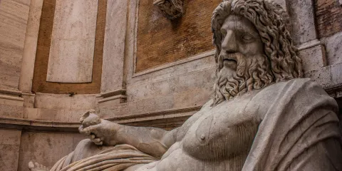 Statue de Jupiter