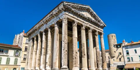 Temple d'Auguste