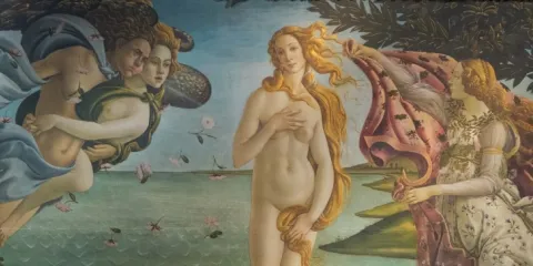 Vénus de Boticceli