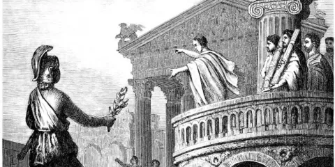 Orateur Empire Romain