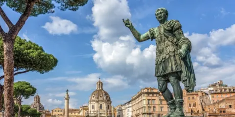 Statue Jules César