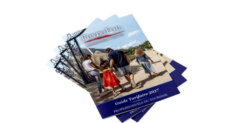 Brochure Professionnels du Tourisme 2027